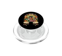 En Mi Era De Maestra Bilingüe Educatore Doppia Lingua PopSockets PopGrip per MagSafe