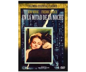 En Mitad De La Noche (Import Dvd) (2013) Kim Novak; Fredic March; Delbert Mann