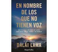En nombre de los que no tienen voz: Más de siete décadas de lucha con China por mi tierra y mi pueblo