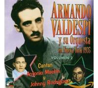 Armando Valdespi En Nueva York/ Vol 2 (1935) (CD)