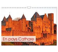 En pays Cathare (Calendrier mural 2026 DIN A4 vertical), CALVENDO calendrier mensuel: Le pays Cathare en images