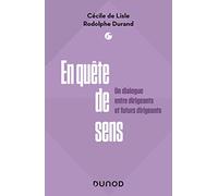 En quête de sens: Un dialogue entre dirigeants et futurs dirigeants