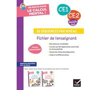 En route pour le calcul mental ! CE: Fichier de l'enseignant