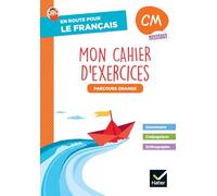 En route pour le Français - CM - Cahier de grammaire-orthographe - Parcours orange - Ed. 2026