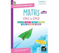 En route pour les Maths CM1 CM2: Manuel élève