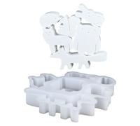 En Silicone Animaux | À Béton Pour Décor De Bureau | En Silicone Pour Ciment Plâtre Artis