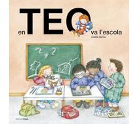 En Teo va a l'escola