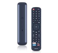 EN2A27HT - Telecomando di ricambio per Smart TV HISENSE 40H5D 43H5D 32H5D 39H5D 43H6D 50H5D 55H5D 50H6D 55H6D 60DU6070 65H6D 50DU6070 55DU6070 H5 Series Serie 6 4K Smart TV UHD HDR Modello 2017