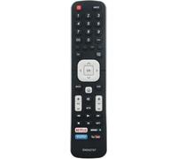 EN2A27ST Telecomando di ricambio compatibile con Sharp TV LC-65P6000U LC-40P5000U LC-43P5000U LC-60P6000U LC-55P6000U LC-32P5000U LC-50P5000U LC-55P5000U