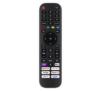 EN2AH30H Sostituisci Telecomando Fit for Hisense NORDMENDE STRONG Akai AKTV3234S AKTV553J SRT24HE4203 ND55KS5300J 43A6GG 50A6GG 55A6GG 65A6GG 70A6GG 75A6GG 32A4EG 40A4EG H32A4BG 32A4HA 40A4HA 40A4BG