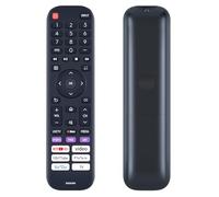 EN2B30H Telecomando di ricambio per Smart TV Hisense Vidaa, compatibile con 55H6G 55H77G 55V6G 55A60G 65H6G 65H77G 55A60GMV 55A6010GMV 55A6030GMV 55A6050GMV 55A6050GMV 6070 g. MV 55A60H 32A40GMV