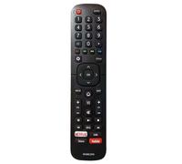 EN2BC27D Telecomando compatibile con Hisense Smart TV, pre-programmato con pulsanti Netflix e YouTube