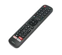 EN2BF27H Telecomando sostituito -VINABTY-fit per telecomando Hisense Smart TV EN2BF27H H55B7100 H43A6120 H50A6140 H65B7160 H50BE7010 H55BE7010 58AE6000 H55A6120 H58A6120 H50B7140