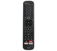 EN2BF27H Telecomando sostitutivo Adatta per Hisense UHD Smart TV H43B7100 H43B7120 H43B7140 H43BE7000 H43BE7010 H43BE7030 H43BE7050 H43B7100UK H43BE7000UK H50B7100 H50B7120 H50B7140 H50B7160