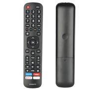EN2BI27H Telecomando Compatibile con Hisense Smart TV 32AE5500F 40AE5500F H43B7120 H43B7500 H50B7100 H55B7100 H55B7120 H55B7300 Sostituzione Controller con PrimeVideo Outube Netflirt x Pulsanti