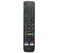 EN3G39 Telecomando sostitutivo Adatta per Hisense TV EN3B39 EN3D39 EN3G39 EN3H39 H75N6800UK H65N6800UK H55N6800UK H50N6800UK H65NU8700UK H55NU8700UK H55N5500UK H49N5500UK H43N5500UK
