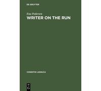 Ena Pedersen Writer on the Run (Copertina rigida) Conditio Judaica