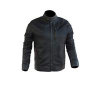 Enab Clothing Jack Never Go Back Tom Reacher Cruise - Giacca da moto da uomo, in ecopelle, colore: nero, Nero , M