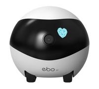 Enabot EBO SE Telecamera per Animali Domestici in Movimento 1080P, connettività Wi-Fi, Visione Notturna, Auto-Crociera, Auto-Ricarica, rilevazione del Movimento, Audio a 2 Vie