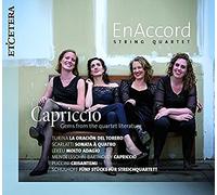 EnAccord String EnAccord String Quartet: Capriccio: Gems from the Quartet L (CD)