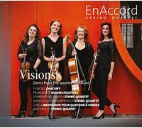 EnAccord String Quartet - Visions: Gems From The Quartet Literature
