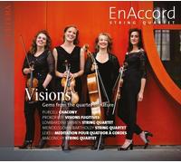 EnAccord String Quartet - Visions: Gems From The Quartet Literature