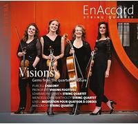 EnAccord String Quartet - Visions: Gems From The Quartet Literature