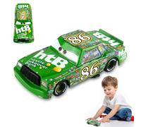 ENAIAH Cars Toys, Mini Modello Auto Giocattolo Auto da Corsa Bambini Auto Torta Toppers Decorazione, per Bambini Ragazzi Ragazze Regali Perfetti (B)