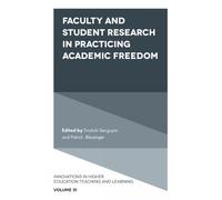 Enakshi Sengupt Faculty and Student Research in Practicing Ac (Copertina rigida)