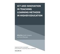 Enakshi Sengupt ICT and Innovation in Teaching Learning Metho (Copertina rigida)