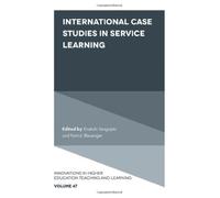 Enakshi Sengupt International Case Studies in Service Learnin (Copertina rigida)
