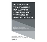 Enakshi Sengupt Introduction to Sustainable Development Leade (Copertina rigida)