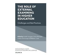 Enakshi Sengupt The Role of External Examining in Higher Educ (Copertina rigida)