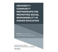 Enakshi Sengupt University-Community Partnerships for Promoti (Copertina rigida)