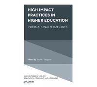 Enakshi Sengupta High Impact Practices in Higher Education (Copertina rigida)