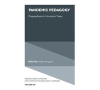 Enakshi Sengupta Pandemic Pedagogy (Copertina rigida)