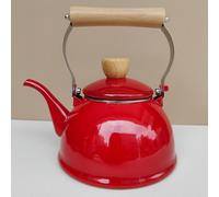 Enamel Kettle Stove Top Boiling Bollitore Per The Stufa Smalto Retrò