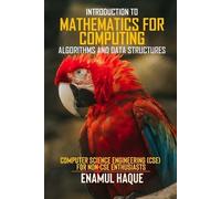 Enamul Haque Introduction to Mathematics for Computing (Algorithms a (Tascabile)