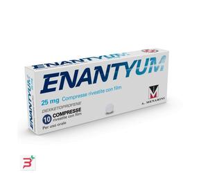 ENANTYUM*10CPR RIV 25MG