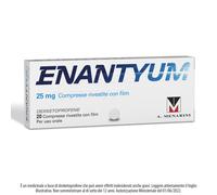Enantyum - 20 Compresse Rivestite - 25 mg