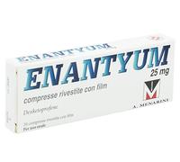 ENANTYUM*20CPR RIV 25MG