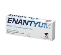 ENANTYUM*20CPR RIV 25MG