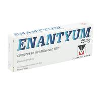 ENANTYUM*20CPR RIV 25MG