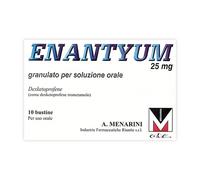 Enantyum 25 mg Granulato Per Soluzione Orale 10 Bustine