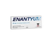 Enantyum 25mg A.Menarini 20 Compresse Rivestite