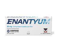 Enantyum 25mg Antidolorifico, 20 Compresse Rivestite