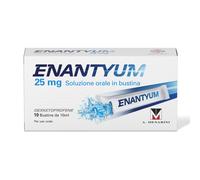 Enantyum 25mg Granulato Per Soluzione Orale 10 Bustine