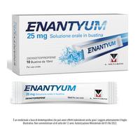 ENANTYUM BEVIBILE 10BUSTE 25MG