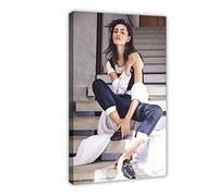 Enartly Poster da parete su tela L'attore Phoebe Tonkin 4 poster e stampe d'arte murali arredamento moderno per la casa da letto familiare 60 * 90cm Senza Cornice