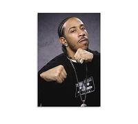Enartly Poster da parete su tela Ludacris Grammy Award Vincitori Poster Decorazione Soggiorno Camera da letto Pittura 40 * 60cm Senza Cornice